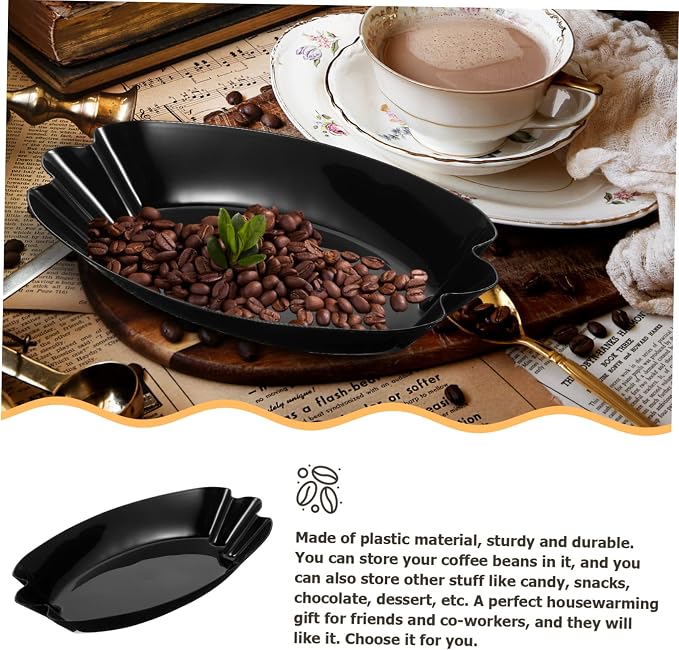 Coffee Cupping Sample Tray Plastic Coffee Bean Display Plate - Image 4