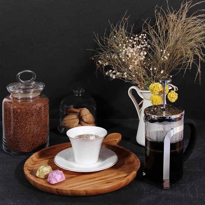 Any Morning French Press Coffee and Tea Maker, Borosilicate Glass Coffee Press - Image 8