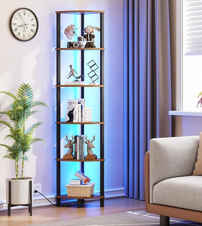 VIMBER 6-Tier Corner Shelf - Image 4