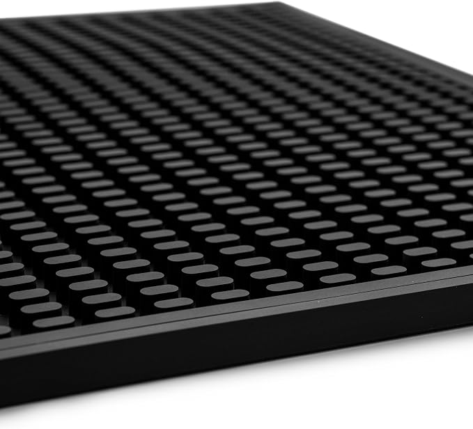 Fancy Man Premium Bar Mat, 18in x 12in, Non-Slip - Image 4