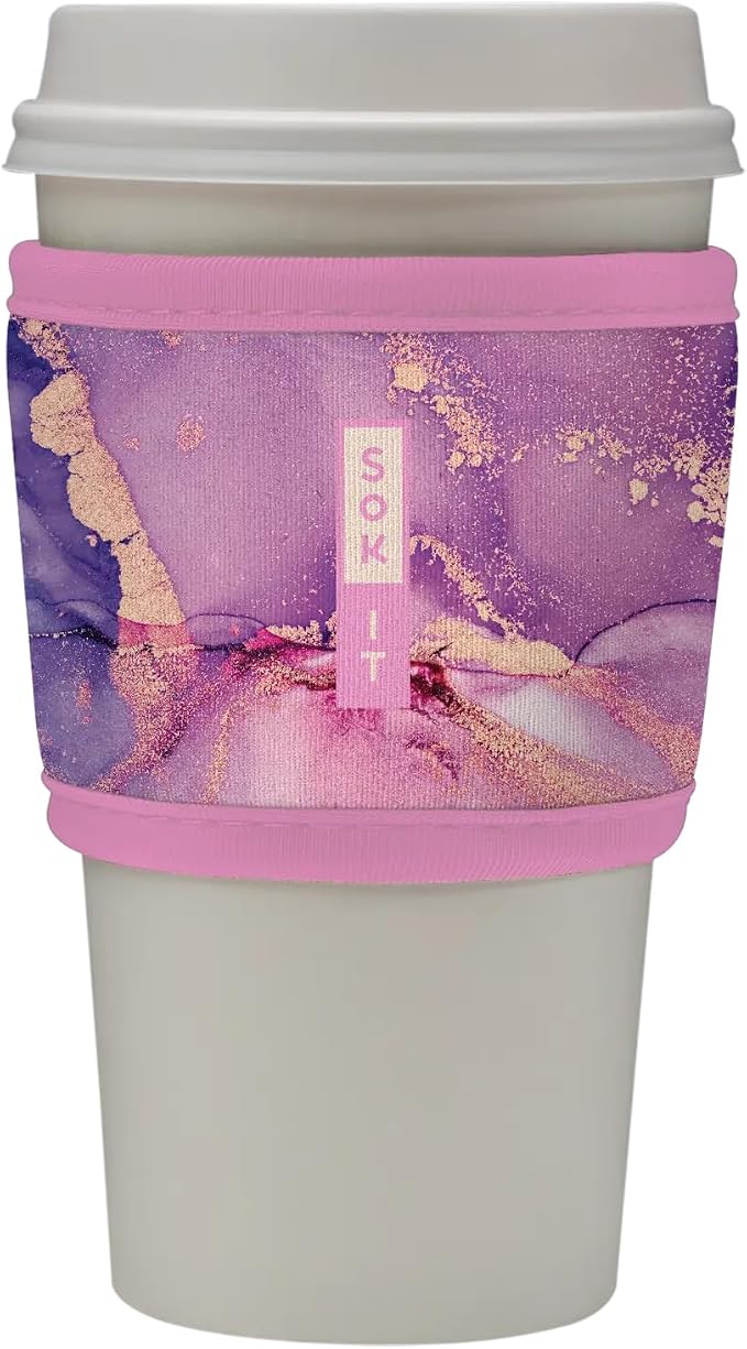 Sok It HotSok Coffee & Tea Reusable Insulated Neoprene Cup Sleeve by SokIt