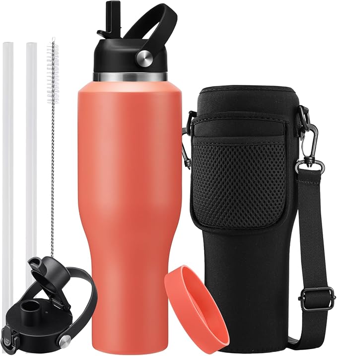 Vacuum Insulated Water Bottle 40oz by DIGJUPER
