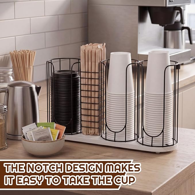 Geelin 18oz Adjustable Coffee Cup Dispenser - Image 7