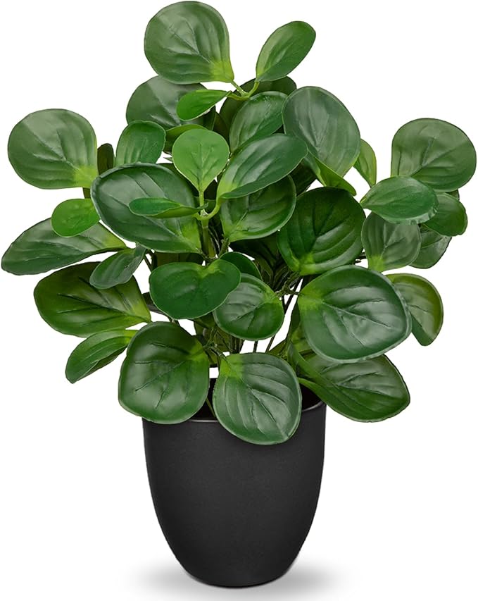 Villa Como 14.5" Artificial Plants Indoor Home Decor, Fake Potted Silk Plants by VillaComo