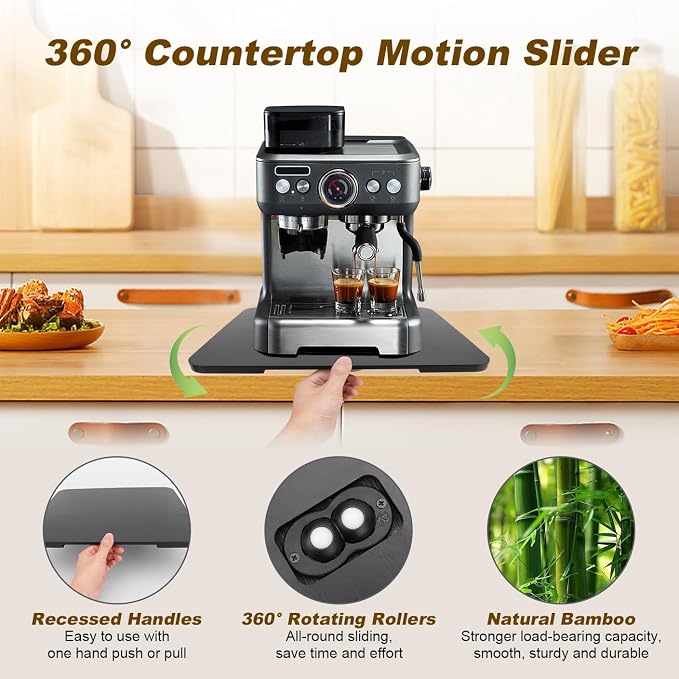 Appliance Slider 360° Rolling Tray - Image 3