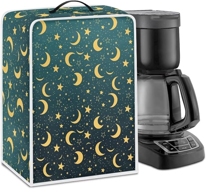 Coffee Maker Covers Heat-Resistant Waterproof Dust-Proof Dust Cover Case by Unknown