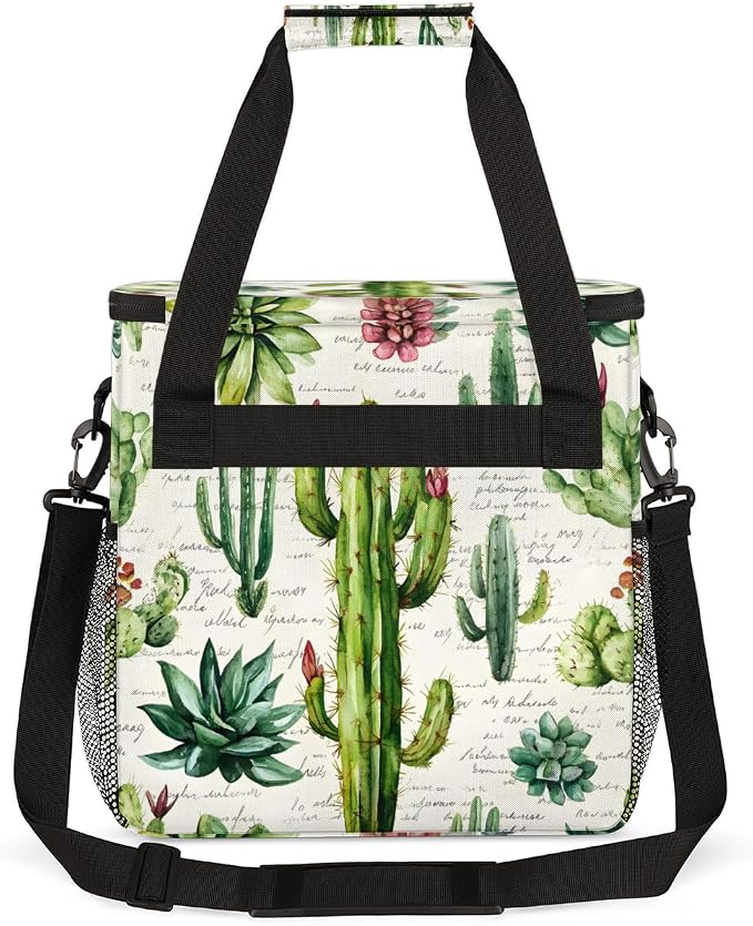 Tropical Cactus Coffee Machine Bag Compatible - Image 5