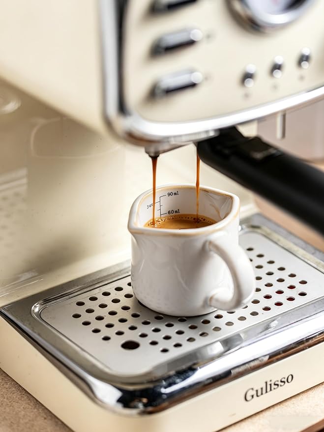 Ceramic Espresso Cup, Espresso Accessories, 3 OZ Espresso Measuring Cup - Image 2