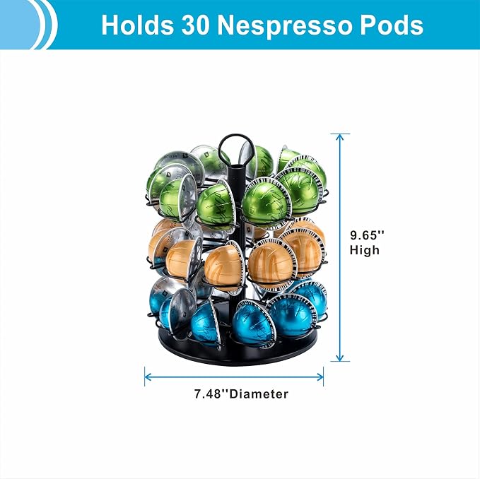 Vertuo Pod Holder 3 Tier for Vertuo Pod Holder Small for Vertuo Pod Stand - Image 2