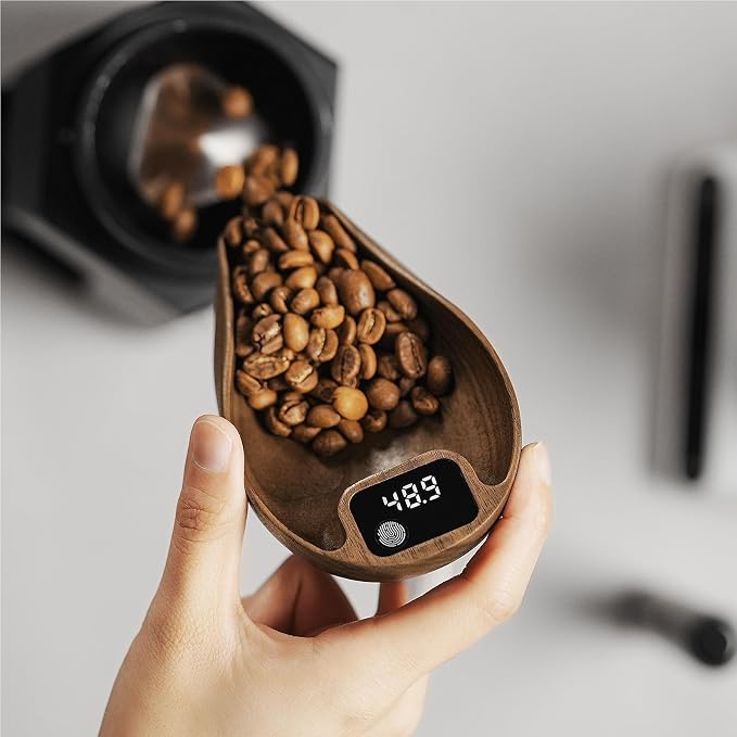 GOWENIC Coffee Bean Scale and Spray Bottle Kit, Mini Digital Scale - Image 5