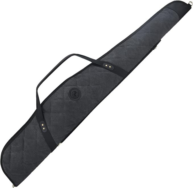Tas Trost Scoped Rifle Soft Case 41“& 55” Long Gun Bag, Canvas Leather Shotgun - Image 5