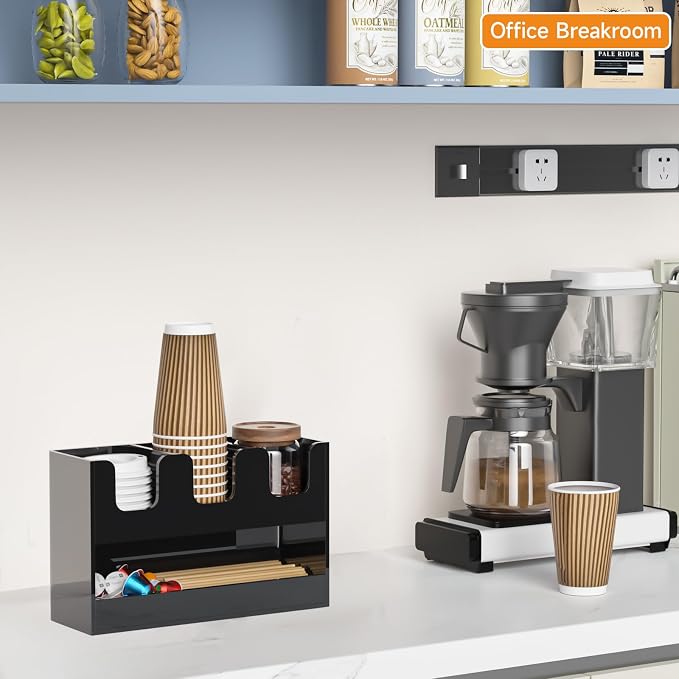 Beego 4-Compartment Cup Holder for Countertop - Image 3