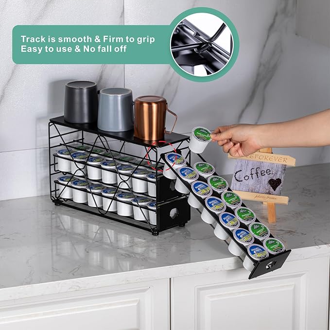FlagShip K Cup Holder 3 Tier Coffee Pod Holder - Image 5