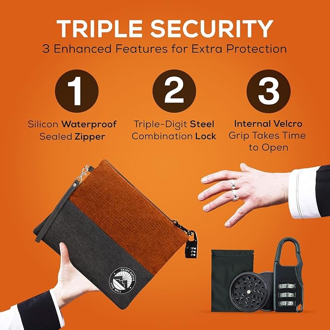 Enjoy Native Smell Proof Bag - Image 5