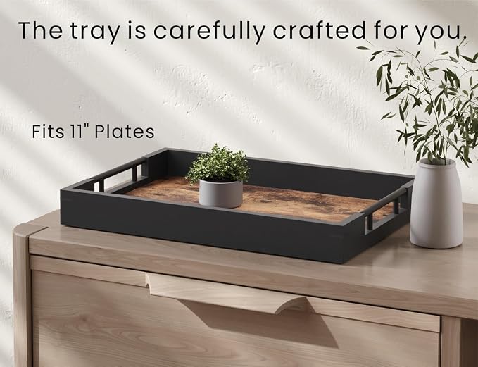 Fibogollo Wooden Serving Tray - Image 2