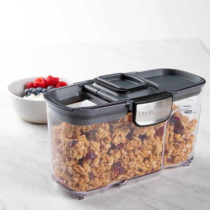ProKeeper+ by Progressive International Clear Plastic Airtight Food Baker's - Image 2