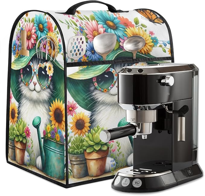 Cat Kitchen Aid Mixer Cover Compatible Stand Mixer Dust Cover | Funny Flower - Image 5