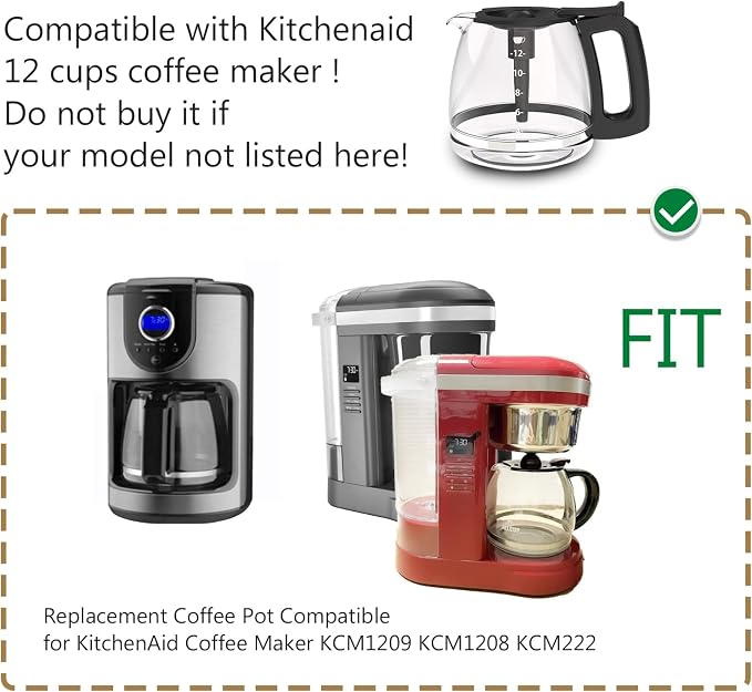 Replacement Coffee Pot Compatible - Image 2