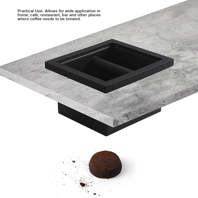 Stainless Steel Coffee Knock Box - Image 4