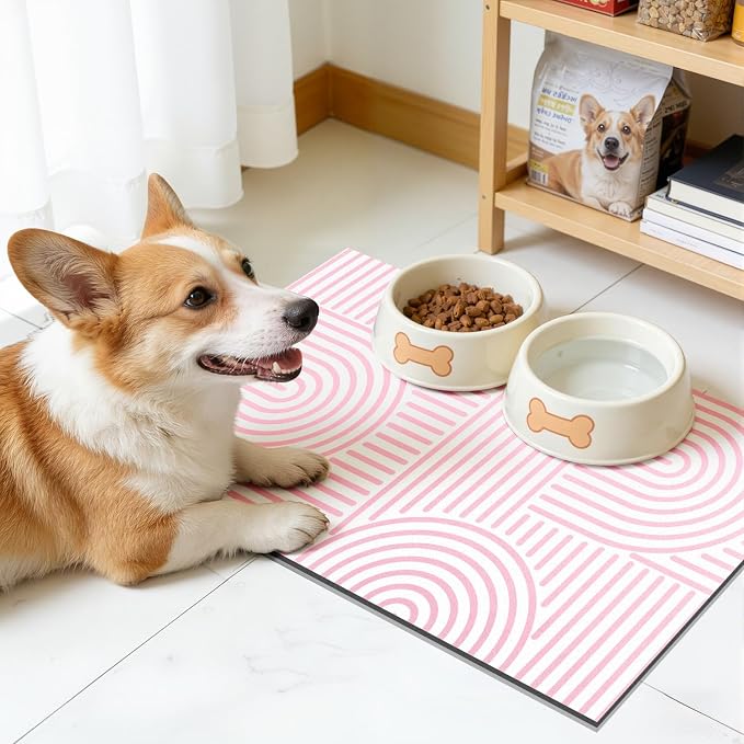 Findosom Dish Drying Mat, Hide Stain Drying Mat - Image 5