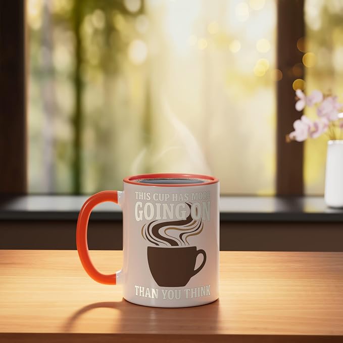 Coffee Cupping Tasting Specialty Coffee Nerd Flavor Profile Ceramic Mug - Image 3