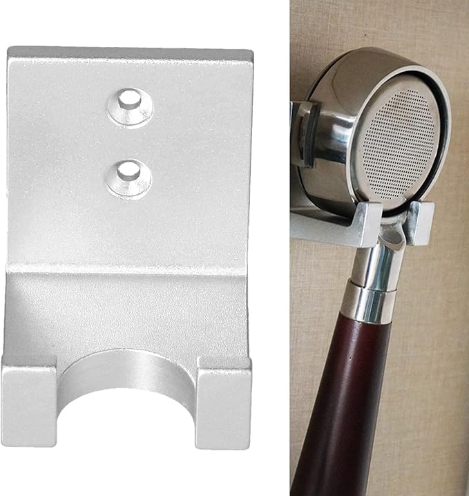 Bottomless Portafilter Rack, Coffee Portafilter Wall Rack, Aluminum Alloy - Image 4