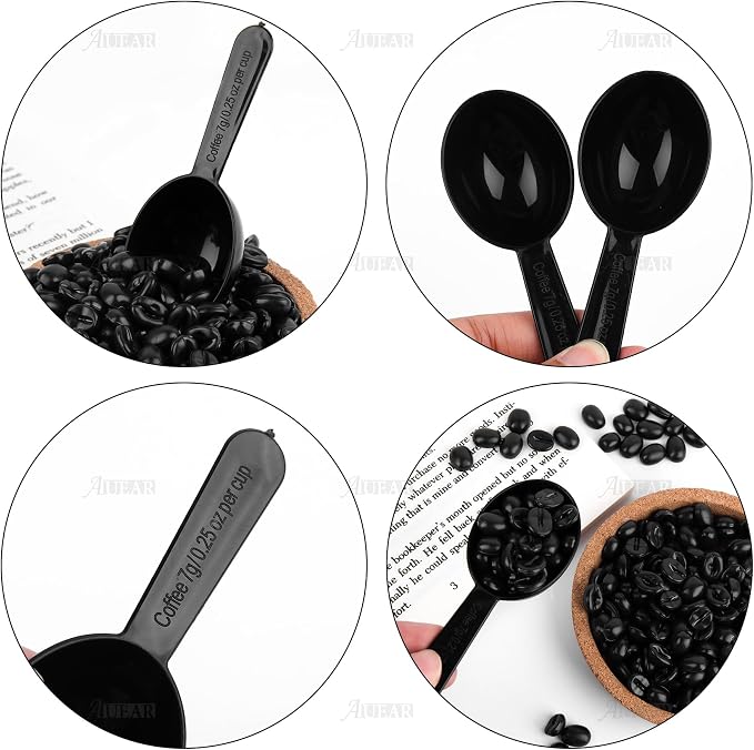 AUEAR, 12 Pack Plastic Tablespoon Coffee Measuring Scoop - Image 5