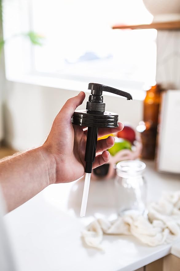 Jarmazing Products Mason Jar Syrup Dispenser Lids - Image 6