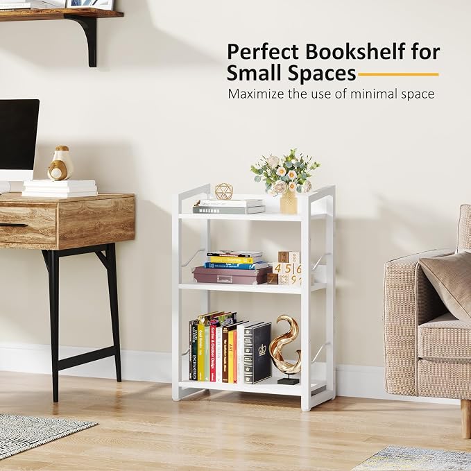 Hosfais Book Shelf Small Bookshelf - Image 4
