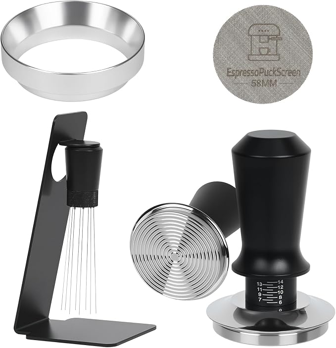 58mm Espresso Tamper Kit by BUWILRQ