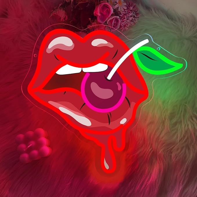 Lips Tongue Neon Sign, Lips Led Neon Light Signs - Image 7
