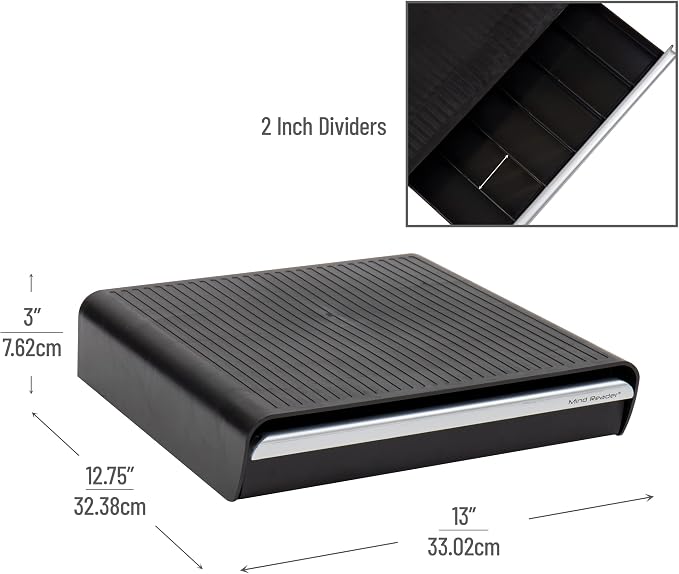 Mind Reader Single Serve Coffee Pod Drawer, 36 Pod Capacity, Countertop - Image 3