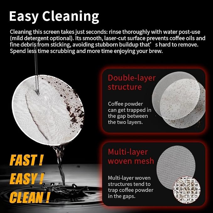 watchget 58mm Espresso Puck Screen - Image 7