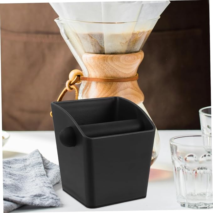 Uonlytech Multifunctional Grounds Bucket Espresso Grounds Disposal Large - Image 4