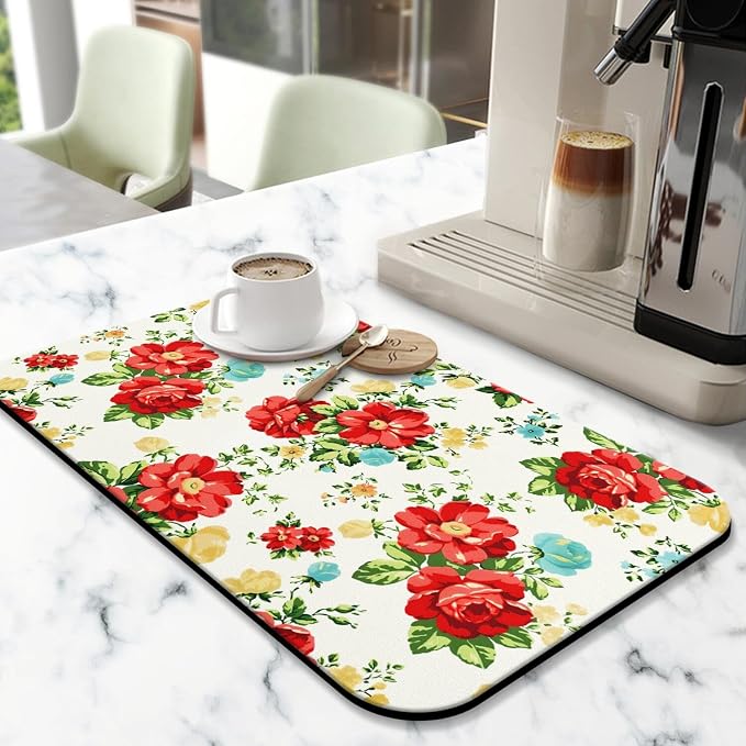 Diatom Mud Drying Mat 12x19.5 Inch by Safarsa