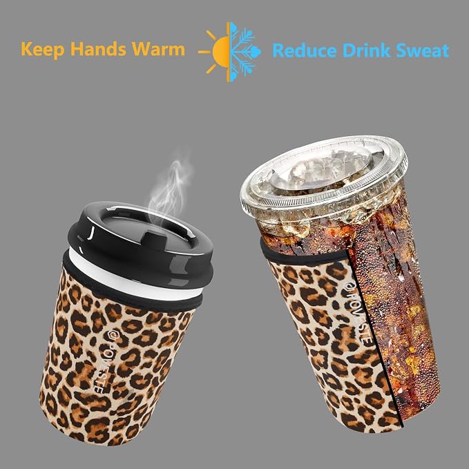 Reusable Neoprene Insulator Sleeve - Image 3