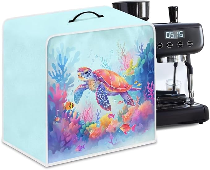 Coffee Maker Covers Coffee Dust Cover by Unknown