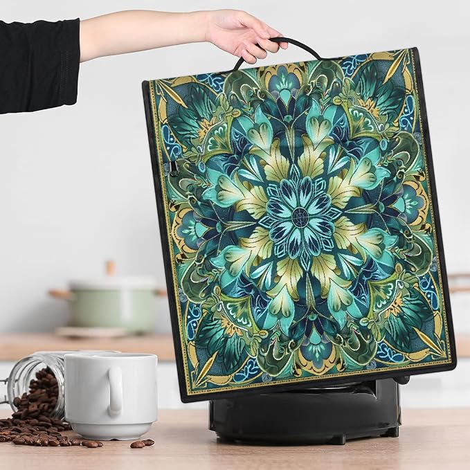 Mandala Kitchen Aid Mixer Cover Compatible Stand Mixer Dust Cover | Ethnic - Image 9