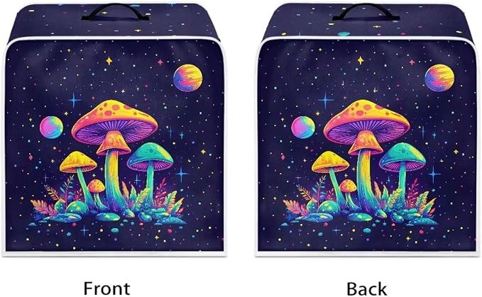 Mushroom Planet Coffee Machine Covers Folding Covers - Image 2