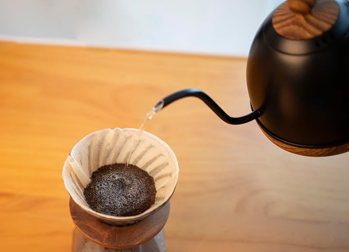 Electric Stainless Steel Gooseneck Kettle Temperature Control Variable - Image 7