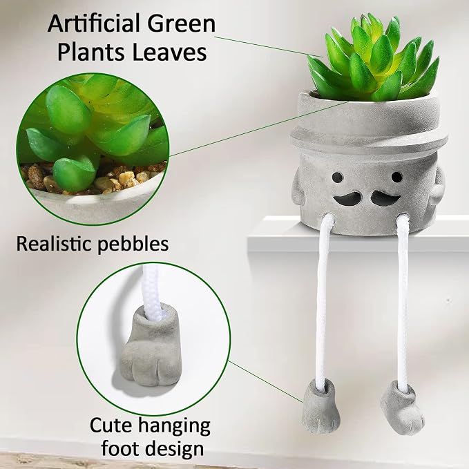 Creative Artificial Succulent Plants - Image 3