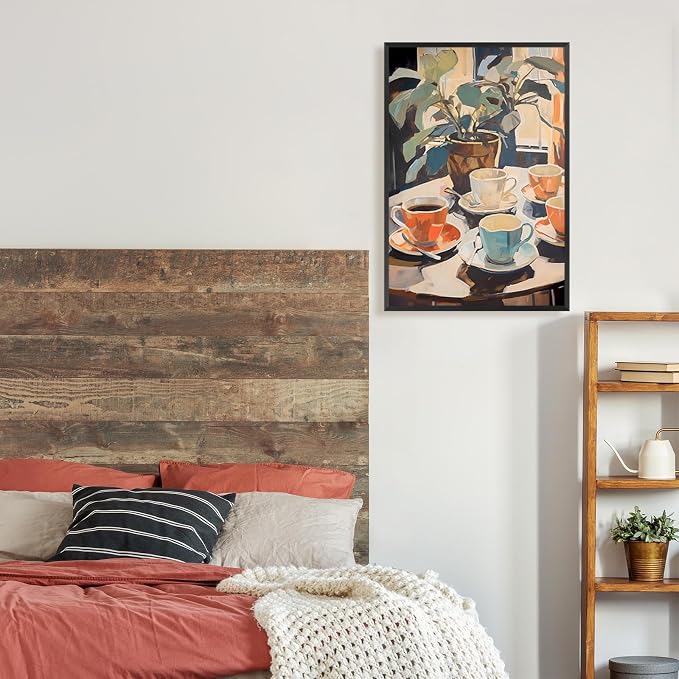 Vintage Coffee Poster Food Wall Art Canvas Cozy Charm Kitchen And Coffee Bar - Image 5