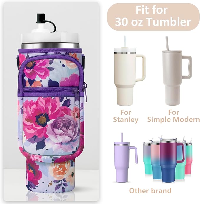 AceTreker Water Bottle Carrier Bag - Image 2