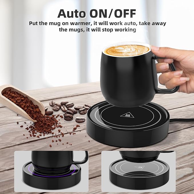 Coffee Warmer with Mug Set - Image 2