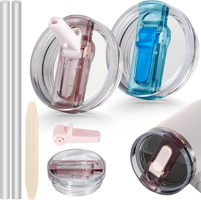 2 Pack Detachable Leakproof Lid Replacement by ANTAND