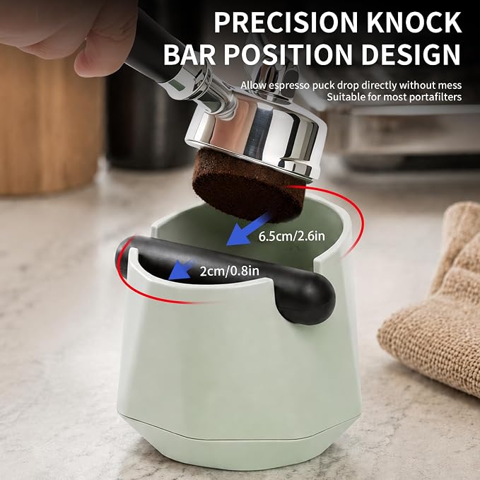 Espresso Coffee Puck Knock Box - Image 3