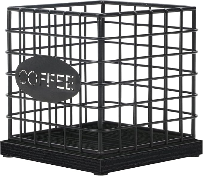 YINMIT K Cup Holder Organizer, Sturdy Coffee Pod Holder Organizer, 35 Kcup - Image 8