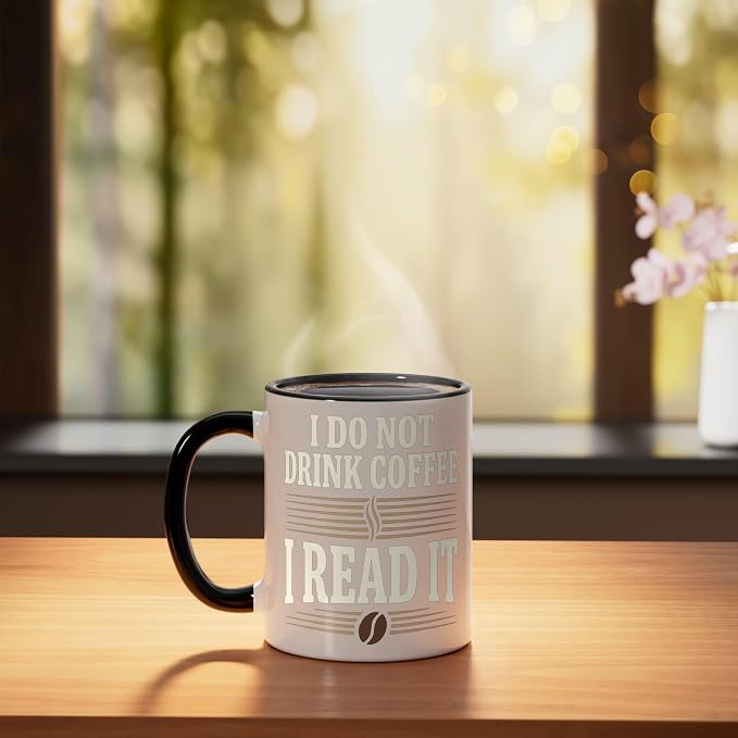 Coffee Cupping Tasting Specialty Coffee Nerd Flavor Profile Ceramic Mug - Image 3