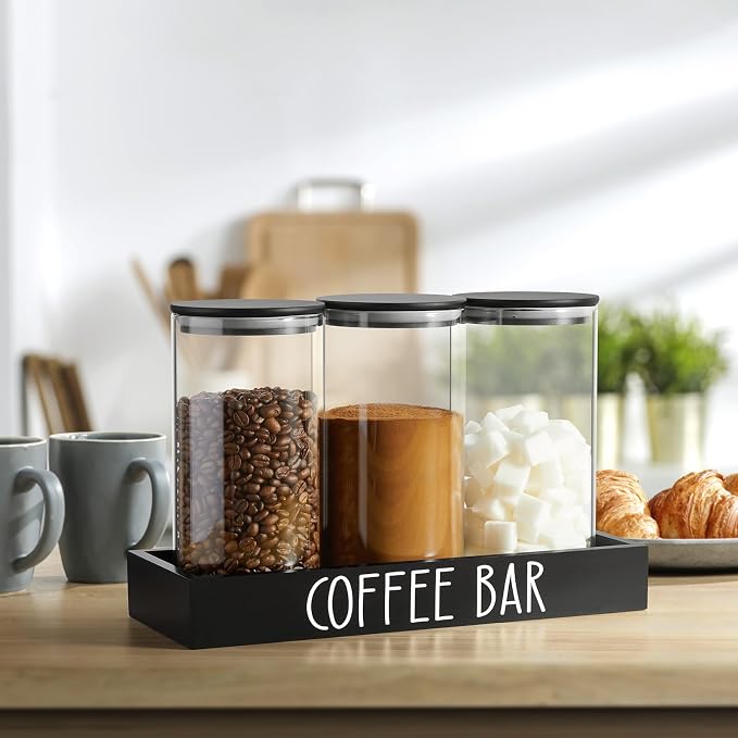 Glass Coffee Canister for Ground Coffee - Image 6