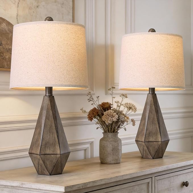 PoKat 23.5'' Table Lamps Set of 2 - Image 4